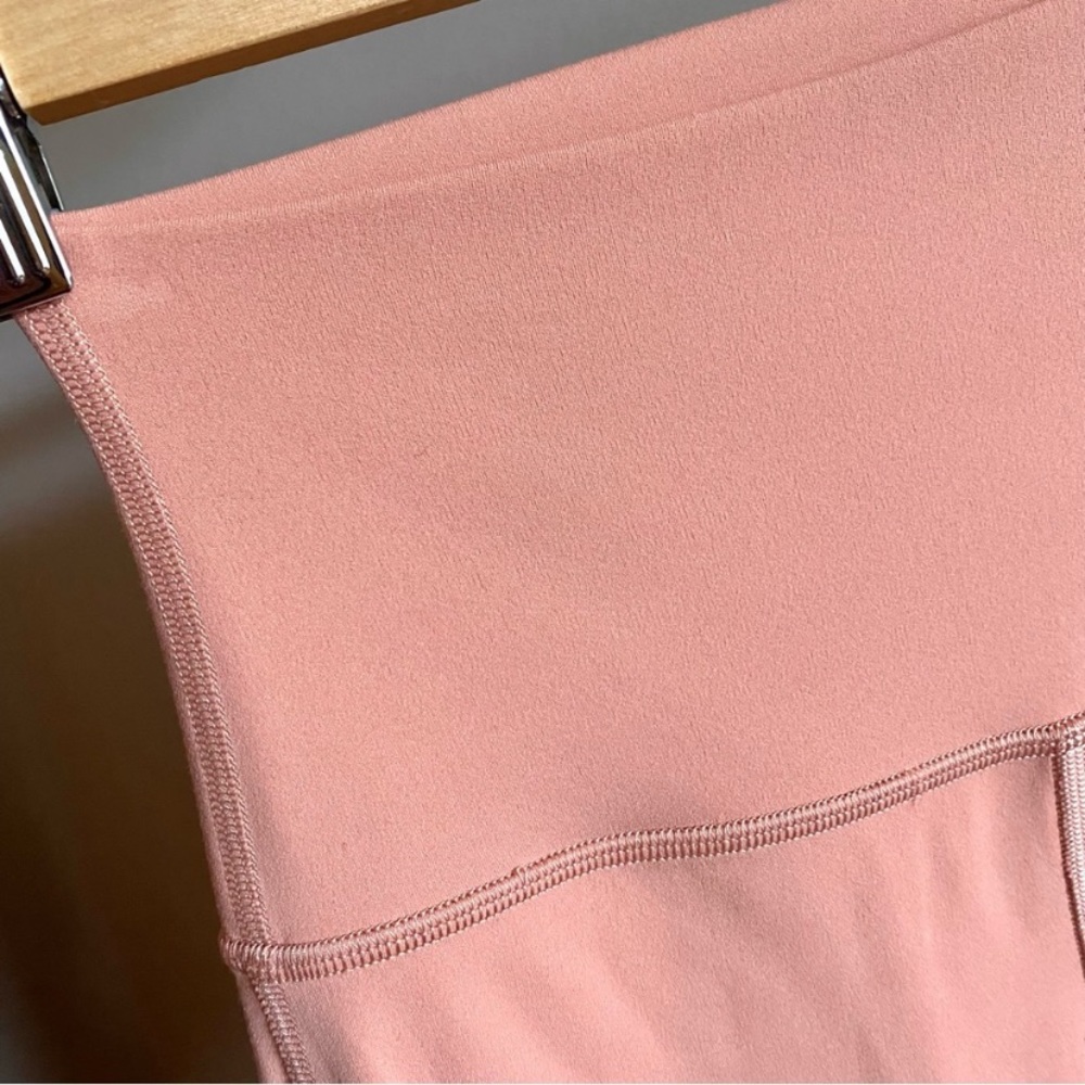 Lululemon Align High Rise Crop 23” leggings Pink Savannah - Picture 5 of 9